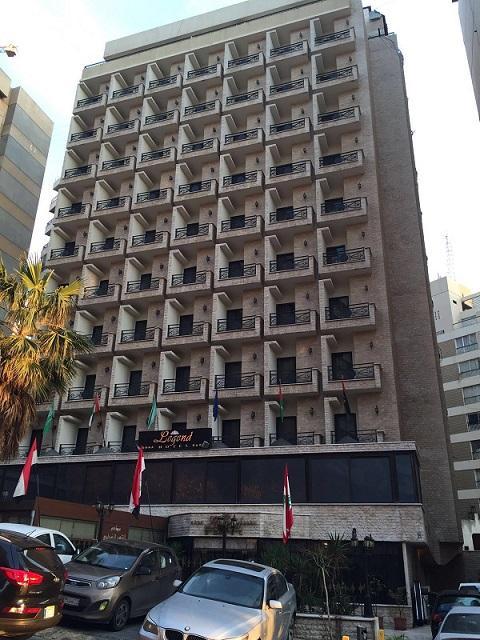Legend Hotel Beiroet Buitenkant foto